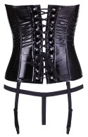 Vinyl Corset black L