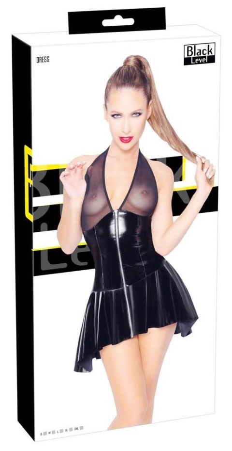 Vinyl Dress Net L