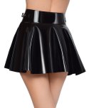 Vinyl Mini Skirt M