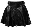 Vinyl Mini Skirt M