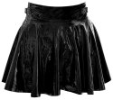 Vinyl Mini Skirt M