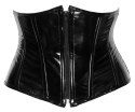 Vinyl Waist Cincher L