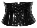 Vinyl Waist Cincher L