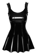 Noir Dress Ruffle L