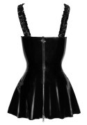 Noir Dress Ruffle L