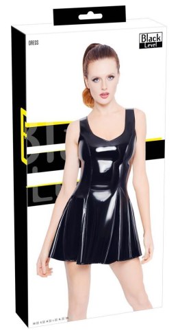 Vinyl Dress black 2XL