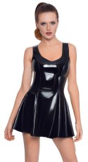 Vinyl Dress black 2XL