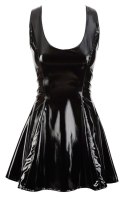 Vinyl Dress black 2XL