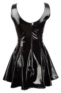 Vinyl Dress black L