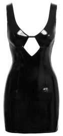 Vinyl Dress black L