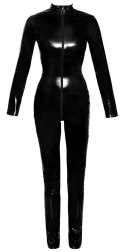 Vinyl Jumpsuit long 2XL