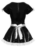 Vinyl Maid's Dress 2XL