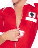 Vinyl Nurse red 2XL