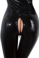 Latex Catsuit black 2XL