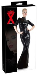 Latex Dress black 2XL