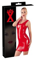 Latex Dress red 2XL