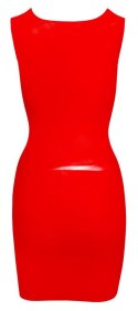 Latex Dress red 2XL