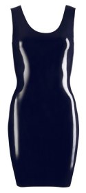 Latex Mini Dress XS