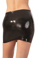 Latex Mini Skirt black 2XL