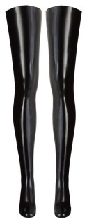 Latex Stockings black 2XL