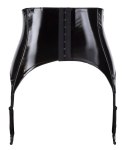 Vinyl Suspender Belt XL