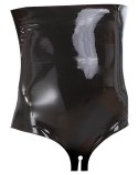 Waist-high Latex Briefs L