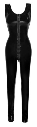 Latex Catsuit black 2XL