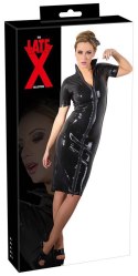 Latex Dress Zip L