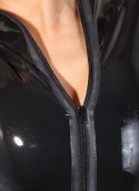 Latex Dress Zip L