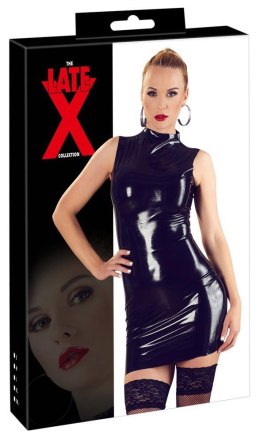 Latex Dress black L