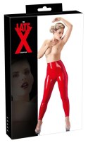 Latex Leggings red L