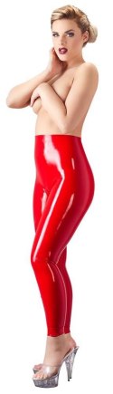 Latex Leggings red L