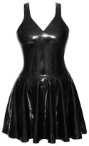 Latex Mini Dress 2XL