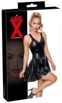 Latex Mini Dress L