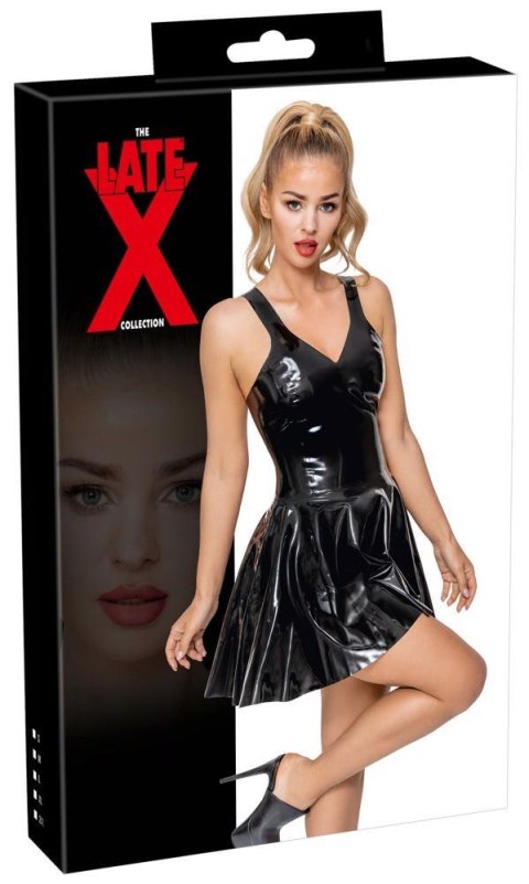 Latex Mini Dress S