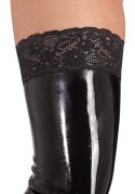 Latex Stockings Lace L