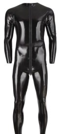 Men's Latex Jumpsuit M