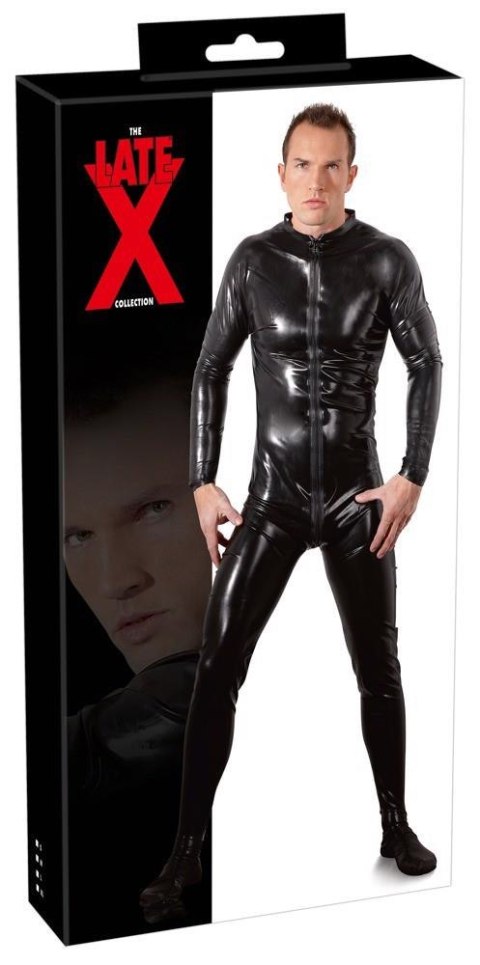 Men's Latex Jumpsuit S