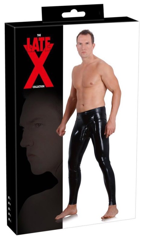 Men's Latex Leggings Sleeve L