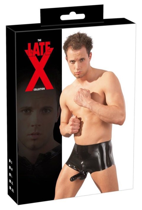 Men's Latex Pants black L/XL