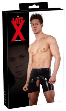 Men's Latex Pants black L