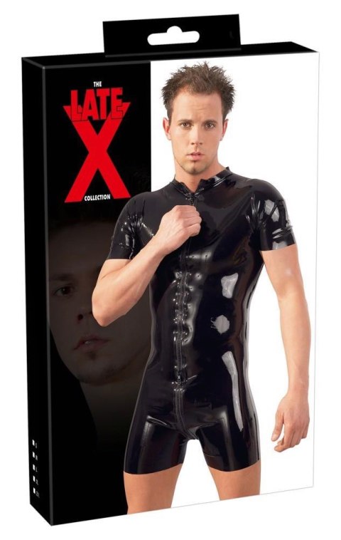 Men's Latex Playsuit L