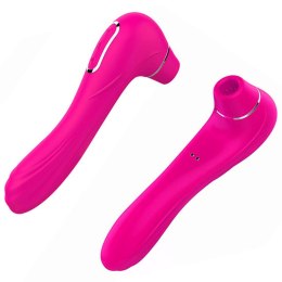 Stymulator-Electric Massager 1.0 USB Pink 10 functions