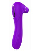 Stymulator-Electric Massager 1.0 USB Purple 10 Functions