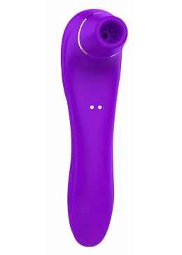 Stymulator-Electric Massager 1.0 USB Purple 10 Functions