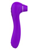 Stymulator-Electric Massager 1.0 USB Purple 10 Functions