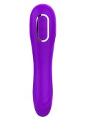 Stymulator-Electric Massager 1.0 USB Purple 10 Functions