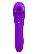 Stymulator-Electric Massager 1.0 USB Purple 10 Functions