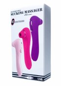 Stymulator-Electric Massager 1.0 USB Purple 10 Functions