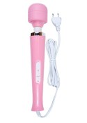 Stymulator-Magic Massager Wand Cable 110-240V Pink 10 Function